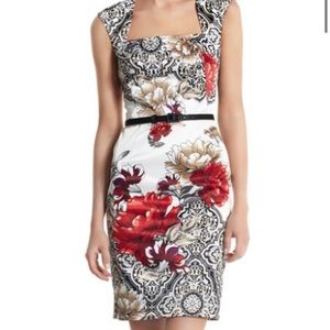 White House Black Market Satin Dress 12
